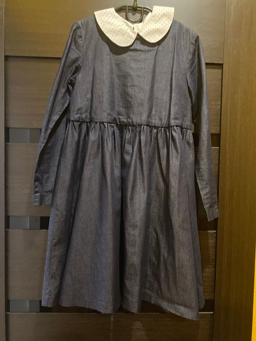 Шикарное школьное платье Papa atelier. В идеале.
