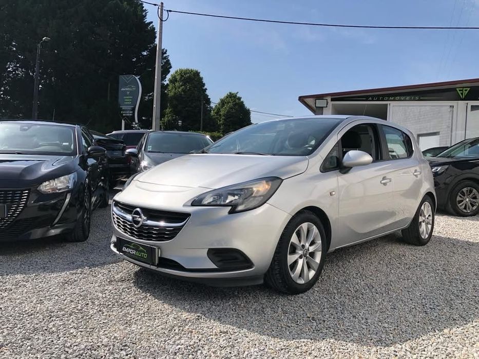 Opel corsa cdti 2016