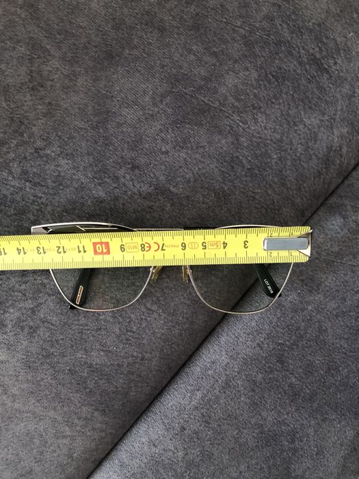 Oprawki damskie zloto-czarne