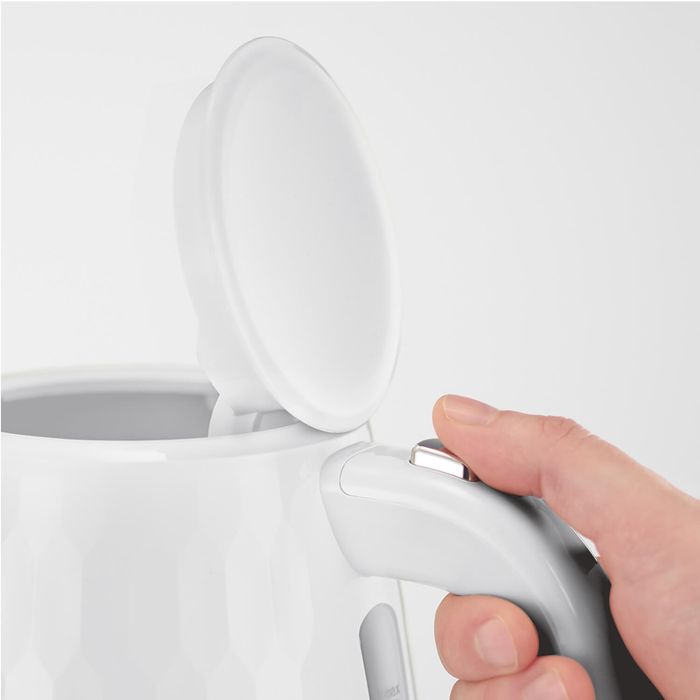 Електрочайник Russell Hobbs Honeycomb white kettle