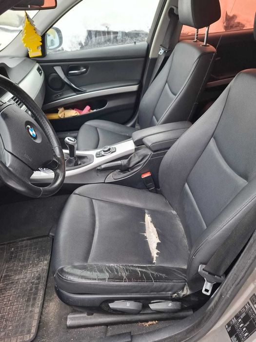 BMW serii 3 E91  2.0 Diesel 2008 uszkodzony silnik