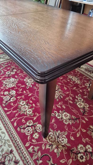 Stół nowy duży, rozkładany