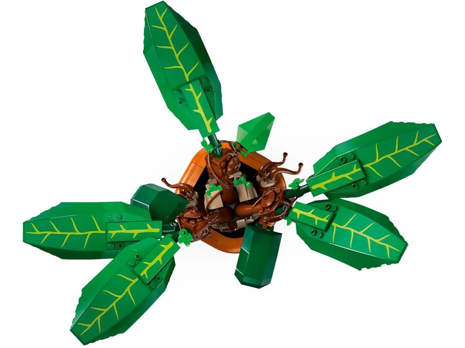 Lego Harry Potter Mandrágora
