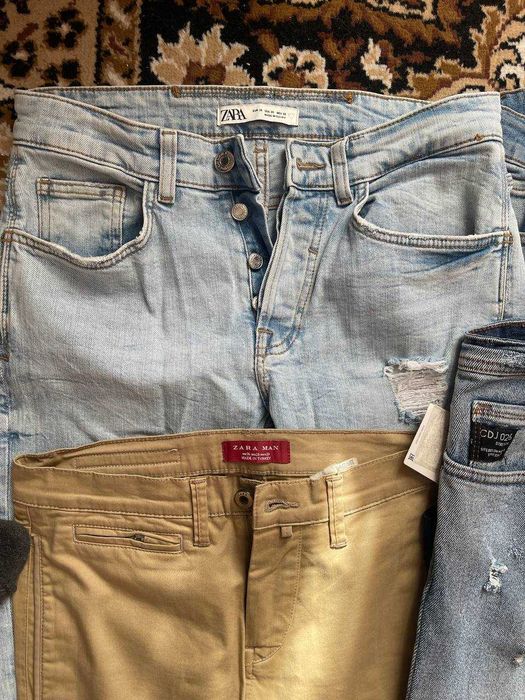Джинсы ZARA мужские