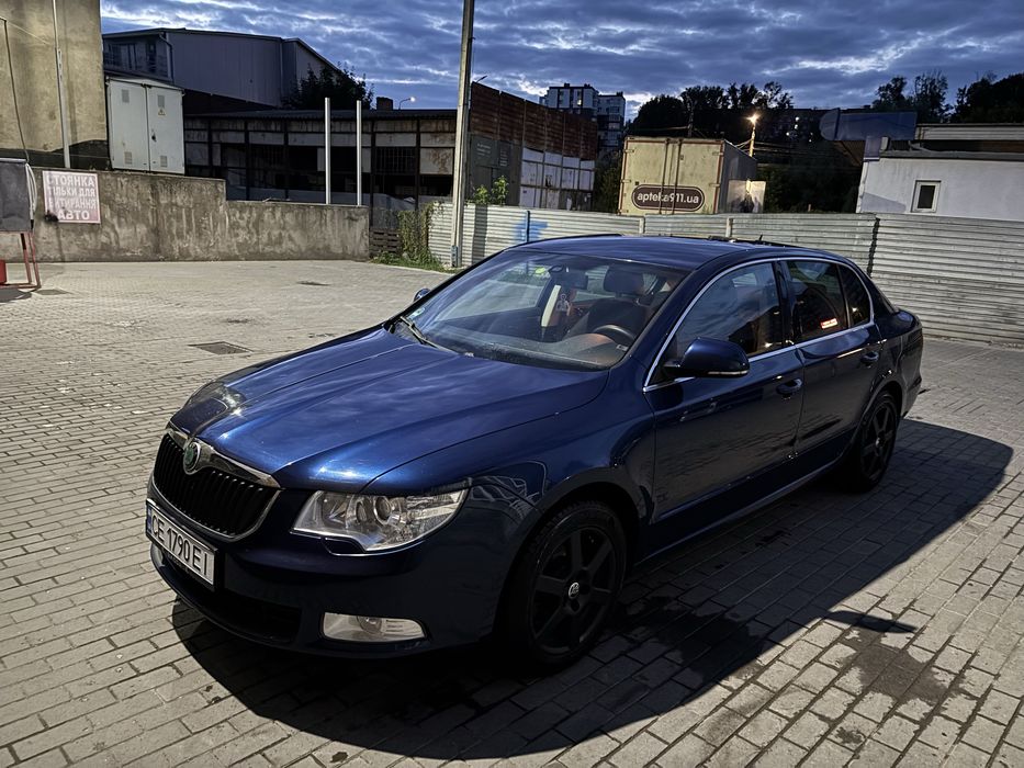 Skoda superb 2 2009 рік