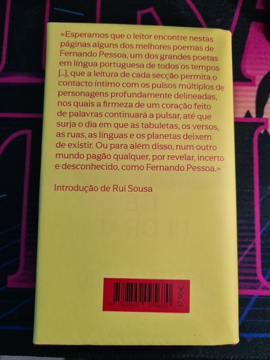 Antopologia Poética Fernando Pessoa Livraria Lello