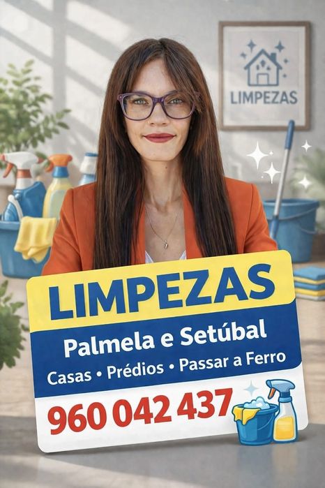 Faço limpezas a sua casa