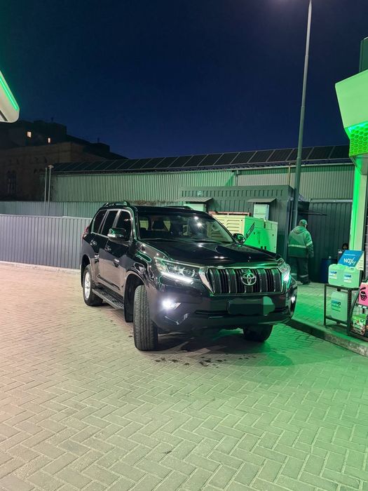 TOYOTA LAND CRUISER PRADO 150 2021 VIN JTEBR3FJ90K195239 фото оголошення 3 з 6