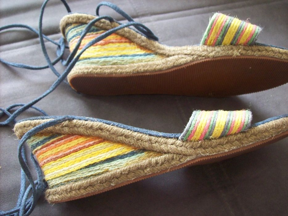 Bata espadryle 38