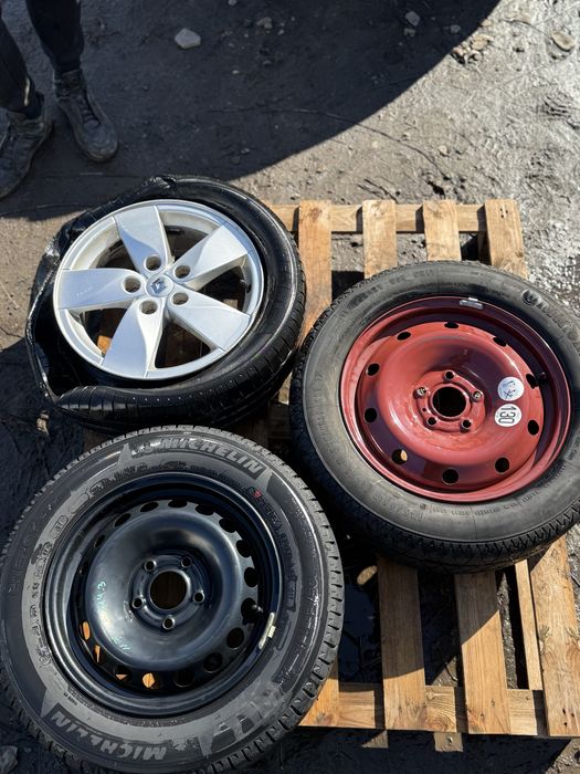 Запасне колесо р16 5/114.3 renault nissan honda диск