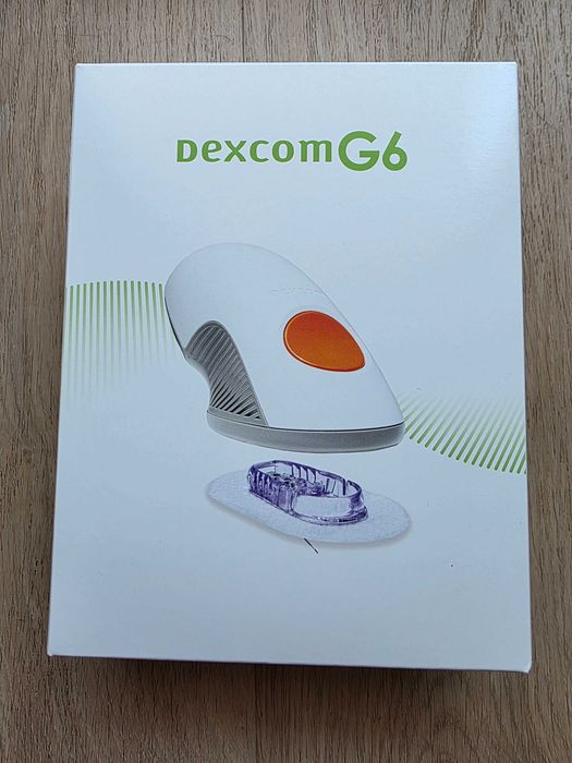 Sensory Dexcom G6 (3 szt.)