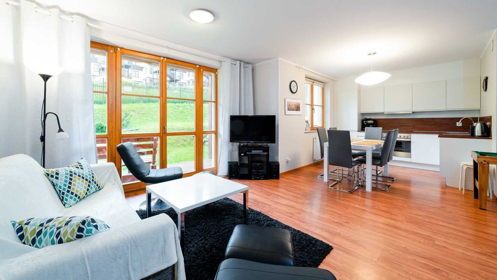 KARPACZ 8 osób noclegi DOMEK Apartament 8 osób WCZASY rodzinny dziecię