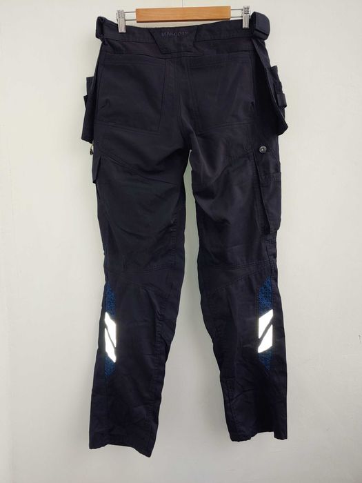 Робочі штани гібридні Mascot Accelerate 18531 зі стрейчем і навісними