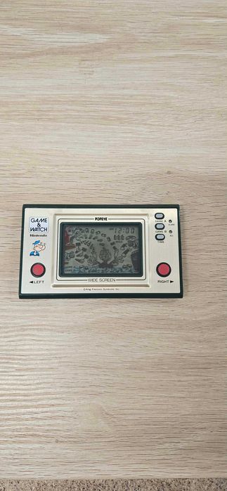 Gra Elektroniczna Konsolka Nintendo Game & Watch Popeye LCD Game