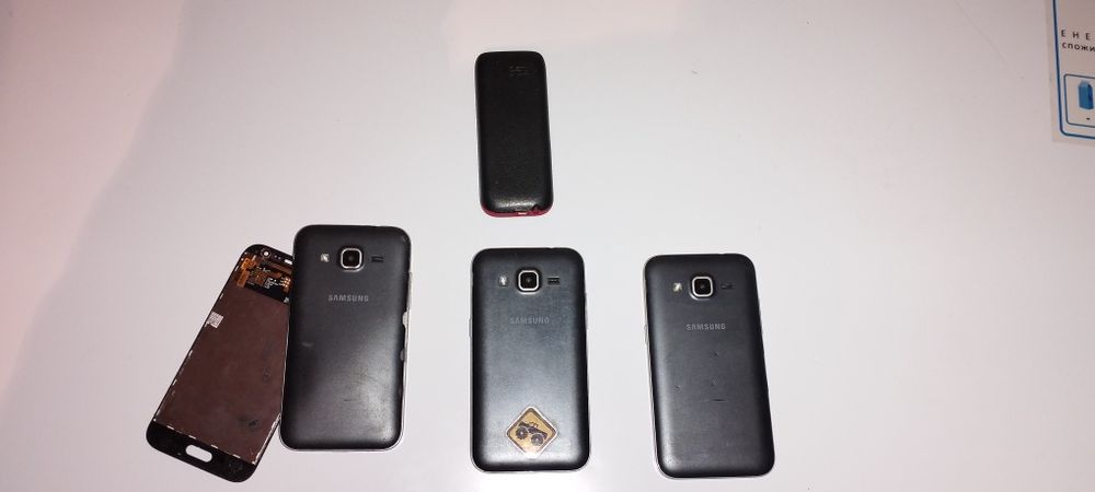 Телефон на запчастини/ Samsung galaxy duos
