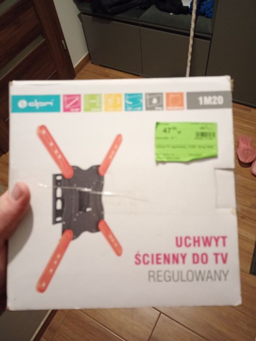 Uchwyt telewizora ścienny gratis wysyłka