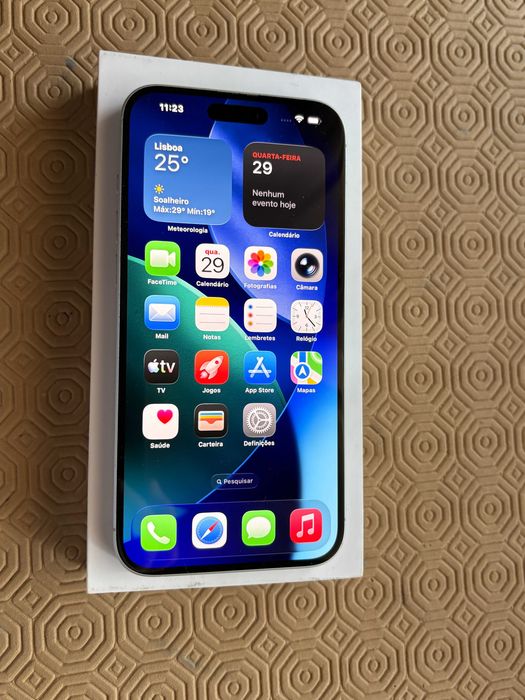 iPhone 16 PLUS Imaculado Fatura/Garantia e Capas Originais