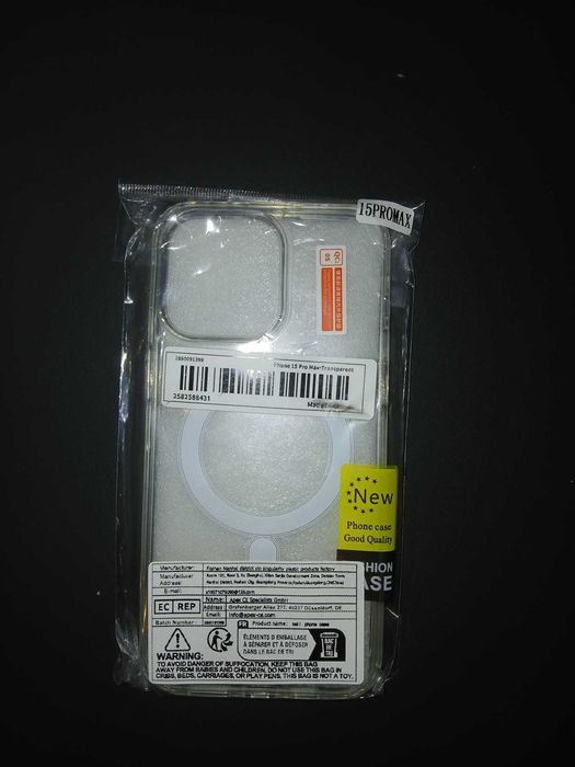 Capa Iphone 15 Pro Max