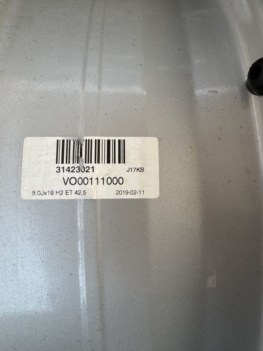 Диски Volvo 5/108:R19