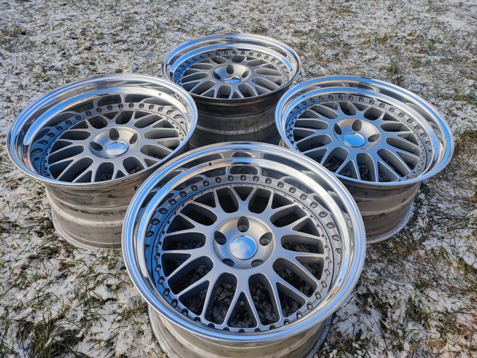 Felgi Cargraphic 18" 10/11 5x112 5x114 Mercedes Toyota Nissan 3tlg