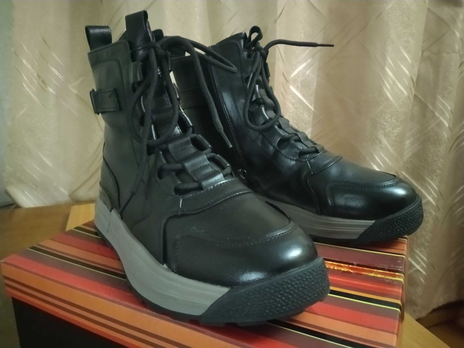 Продам черевики чоботи (ботинки сапоги ) жіночі зимові. MEEGO COMFORТ.