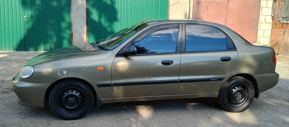 Daewoo Lanos 2005, 1.5 бензин (кузов FSO)