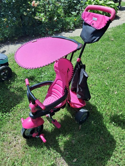 Триколісний велосипед Smart Trike Swirl™ 4 в 1