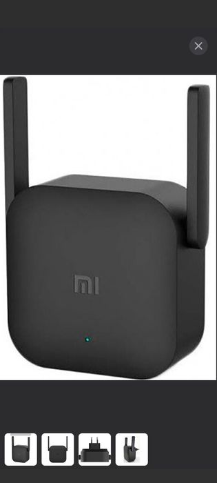 Ретранслятор Xiaomi Mi WiFi Range Extender Pro
