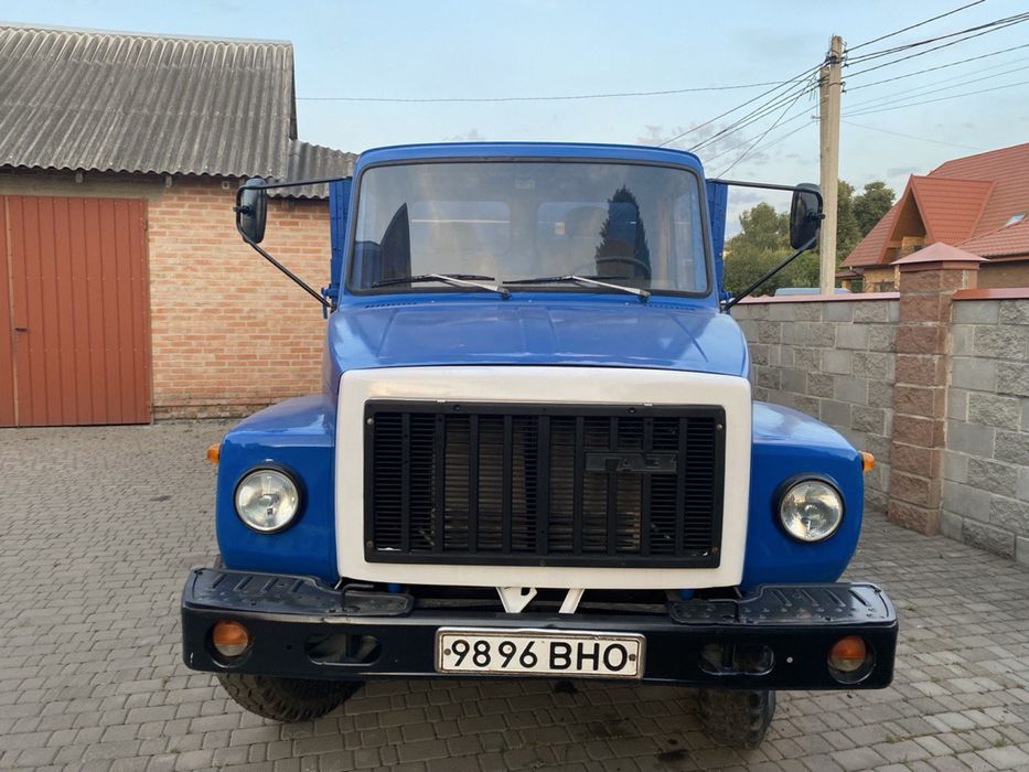 Саз 3507 самоскид