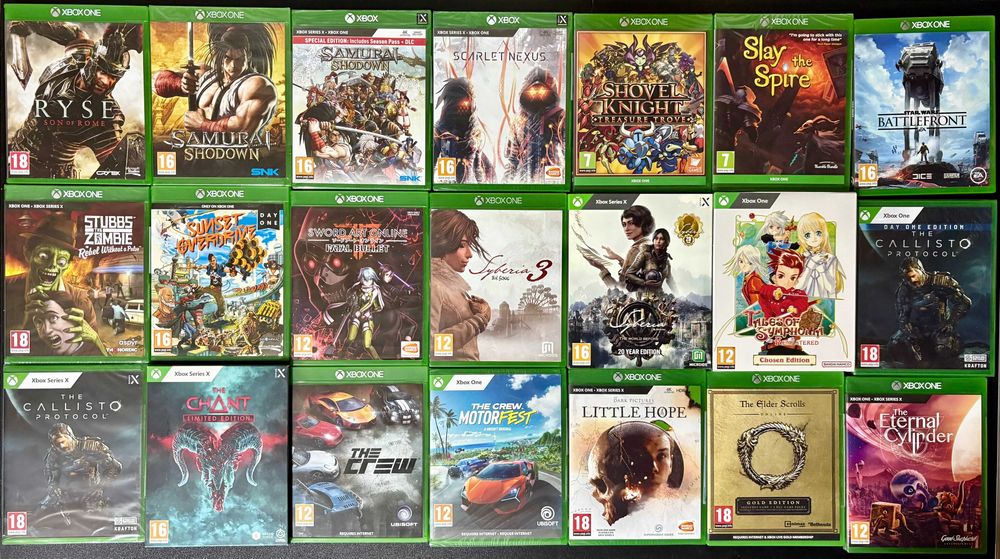JOGOS XBOX ONE/ SERIES X || Portes Grátis || Ler Descrição↓