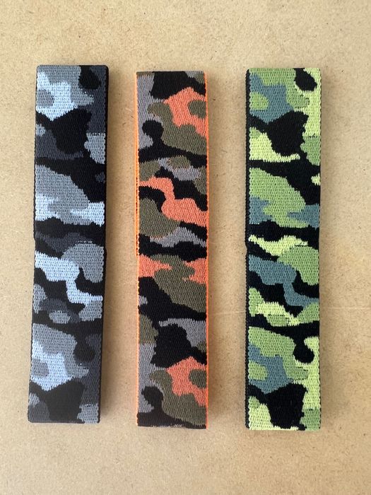 Нейлоновий браслет 20, 22, 26мм для Garmin fenix Samsung gear, Amazfit