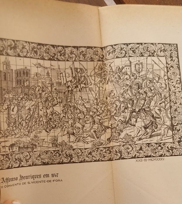 Conquista de Lisboa aos Mouros (1147)2 Edição 1936, José Au. Oliveirar