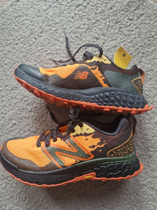 Buty do biegania męskie New Balance MTHIERV7 hot marigold