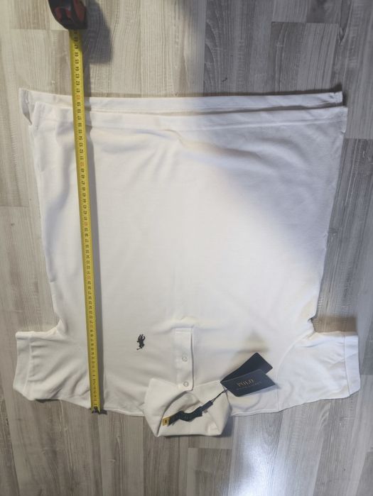 Biała koszulka polo Polo Ralph Lauren