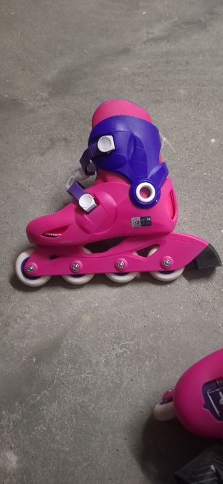 Patins em linha  número 34 como novos