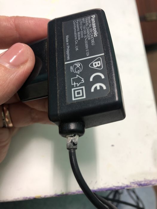 Conjunto 6 carregadores telemóveis