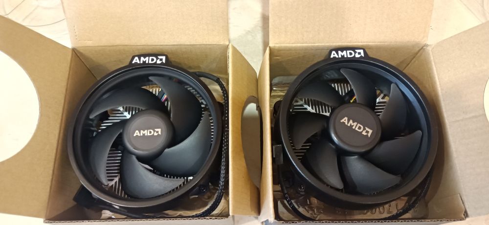 Продам новый Кулер AMD  socet AM4