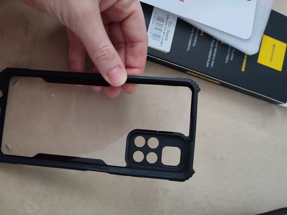 Etui pancerne do Redmi note 11/poco M4 pro