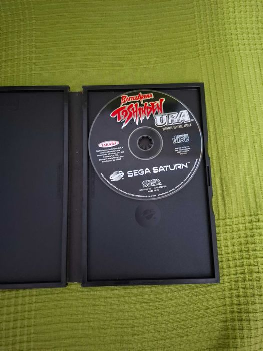 Battle Arena Toshinden URA - Sega Saturn