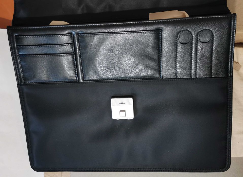 Pasta Executiva Picard City Jet Schwarz - NOVA a Estrear