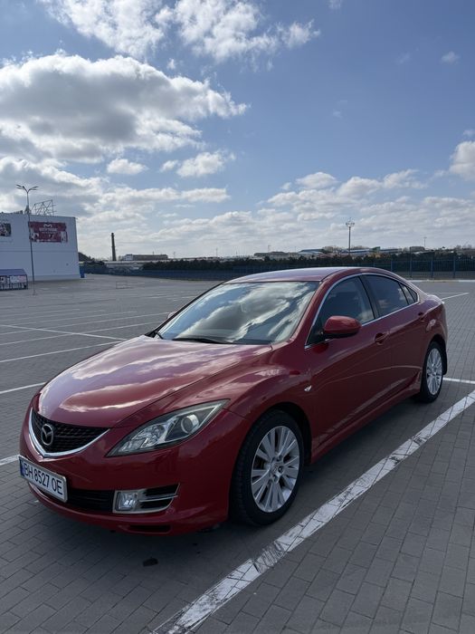 Ідеальна Мазда 6 2008 рік механіка 6-ступка , 2л бензин