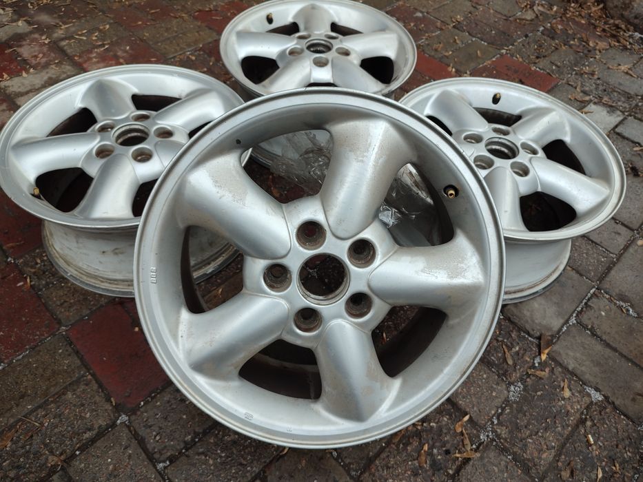 R16 5х112 VW Sharan Т4 Кадди Jetta Golf 5 Skoda Octavia A5