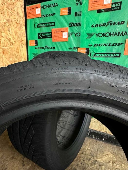 235/45 R17 Pirelli Sottozero W 210 -резина б\у зима пара склад-