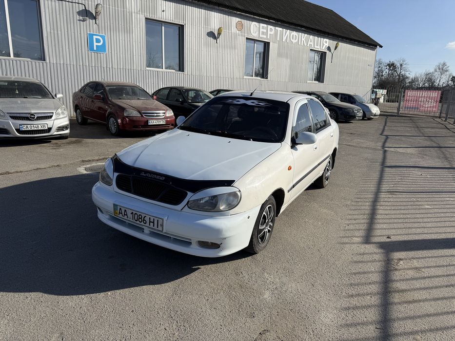 Део Ланос 1,3 газ/бенз.