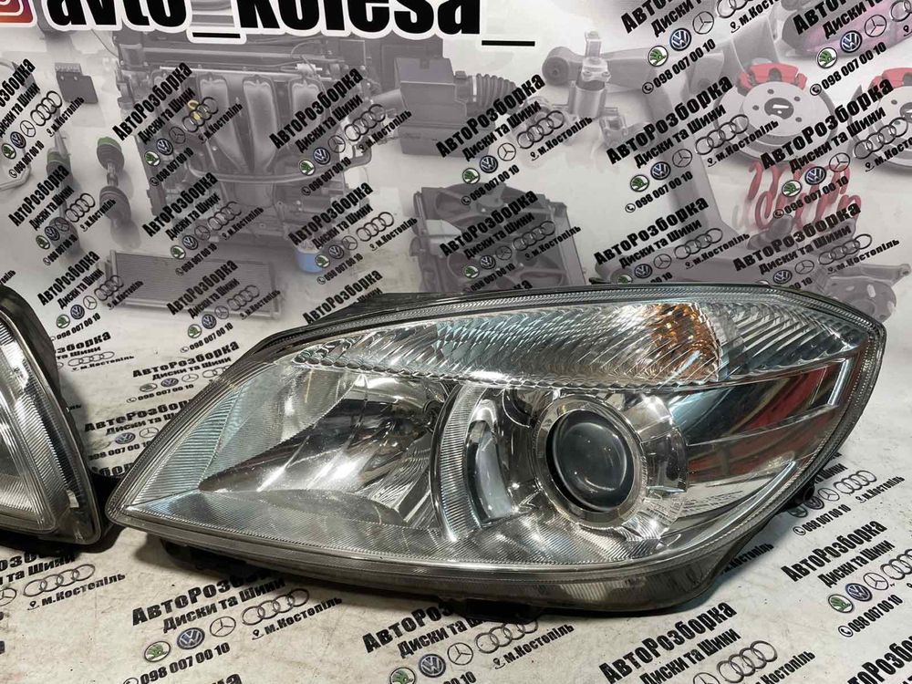 Фара Фари Шкода Фабія 2 Румстер 2 Skoda Fabia 2 Romster: 65 $ - Передні ...