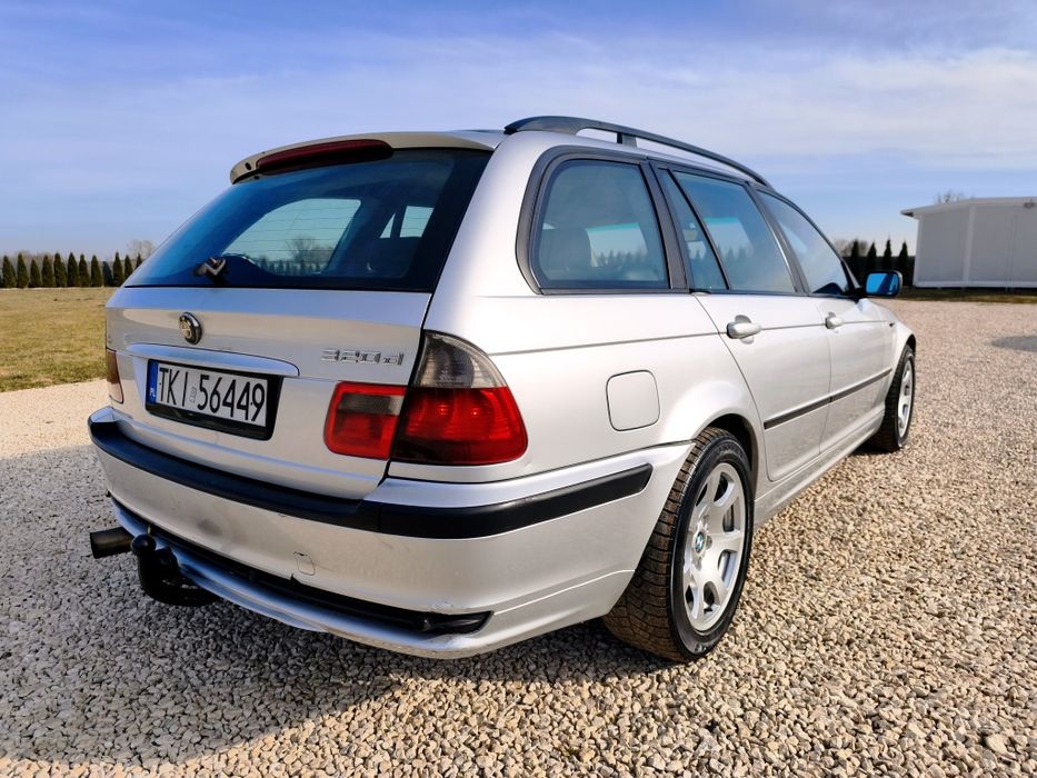 BMW E46 2.0D 150/190 koni Drift Hydro Długie Opłaty Xenon Klima Hak