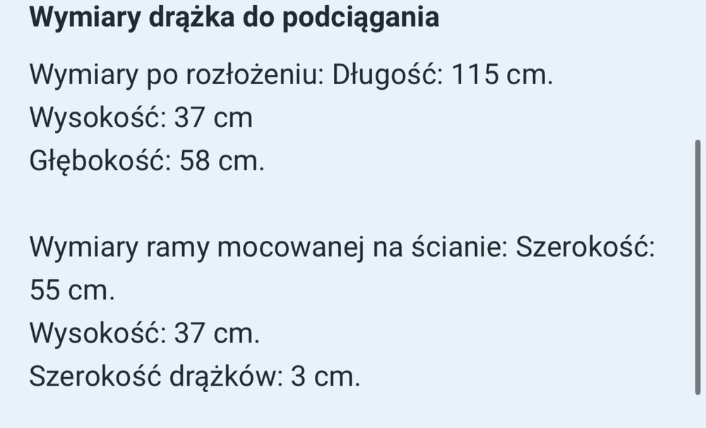 Drążek do podciągania z Decathlonu
