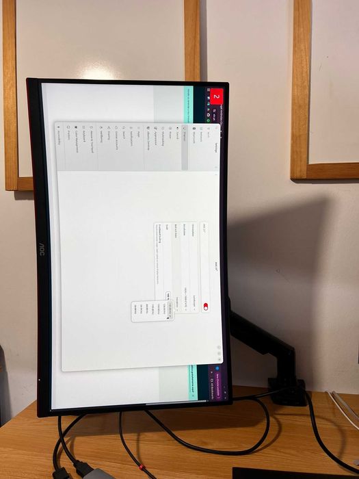 Monitor gamer AOC 27 polegadas 144hz (Curvo)429541133418516482