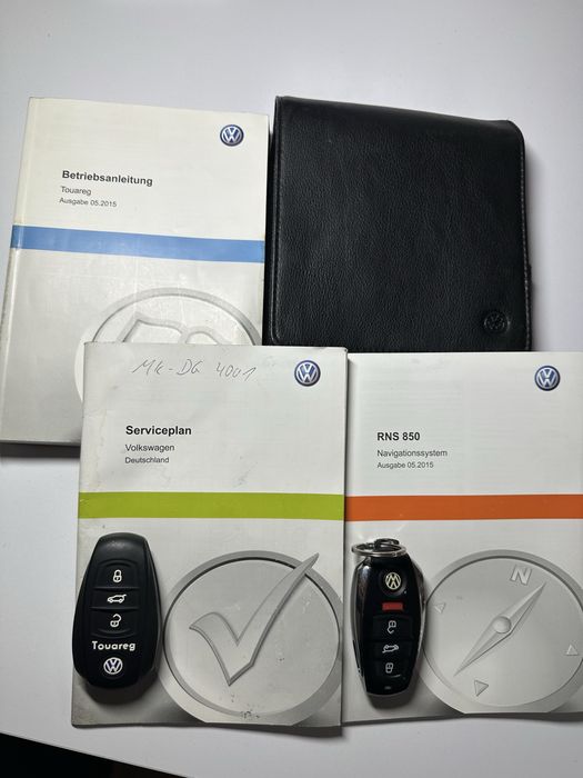Продам  власний автомобіль WV Touareg