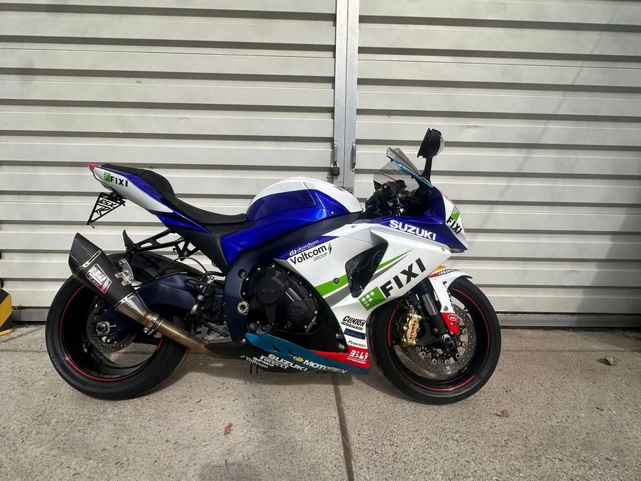 Suzuki GSX-R Śliczne Suzuki GSXR1000 Yoshimura